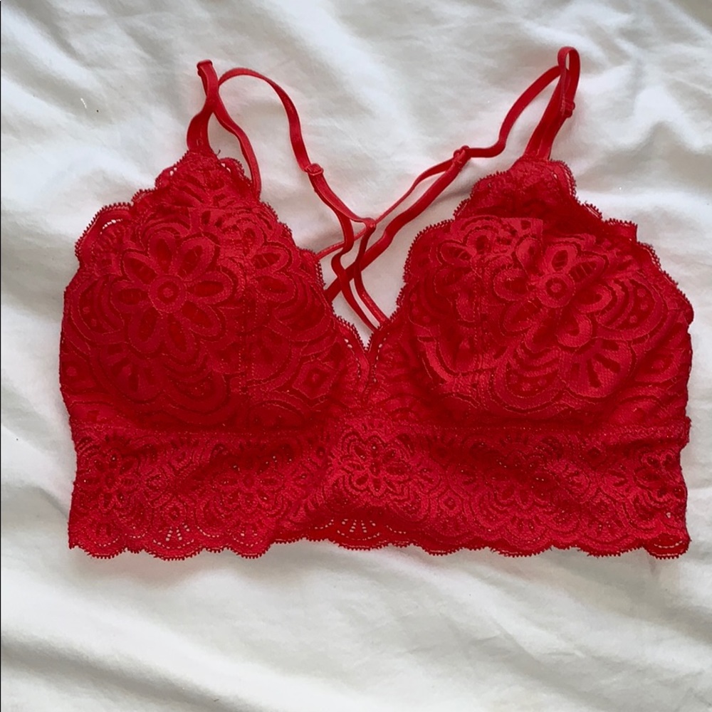 American Eagle “aerie” bralette size S